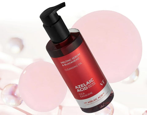 VT Cosmetics AZ Care Cleansing Oil Azelaic Acid Whitehead & Blackhead Care Exfoliation 200ml