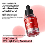 VT Cosmetics Azelaic A1 Calming Ampoule 30ml