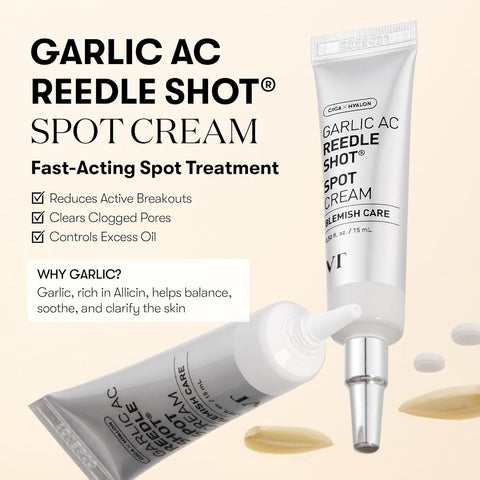 VT Cosmetics Garlic AC Reedle Shot Spot Cream 15ml