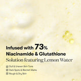 VT COSMETICS Niacinamide Glutathione Yellow Micro Bubble Serum 70ml