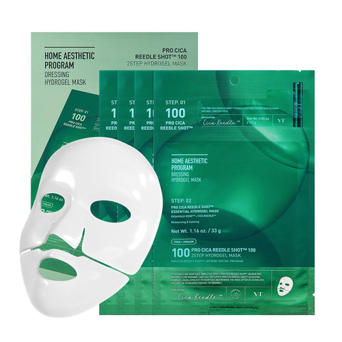 VT Cosmetics Pro Cica Reedle Shot 100 2-Step Hydrogel Mask