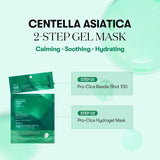VT Cosmetics Pro Cica Reedle Shot 100 2-Step Hydrogel Mask