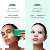 VT Cosmetics Pro Cica Reedle Shot 100 2-Step Hydrogel Mask