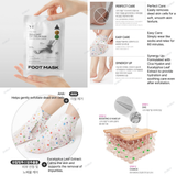 VT Reedle Shot Foot Peeling Mask 16ML
