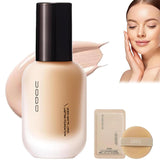 UODO - Veil Matte Lasting Foundation For Oily Skin - C01 , W02, W03
