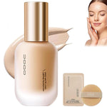 UODO - Moisturizing Light Foundation For Dry Skin - C01 , W02, W03
