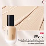 UODO - Veil Matte Lasting Foundation For Oily Skin