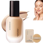 UODO - Veil Matte Lasting Foundation For Oily Skin - C01 , W02, W03