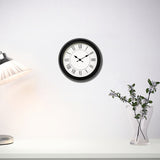 Wall Clock Black 25cm