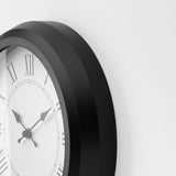 Wall Clock Black 25cm