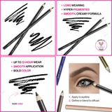 wet n wild Color Icon Kohl Eyeliner Pencil Black