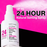 wet n wild Photo Focus Natural Finish Setting Mist 65ml
