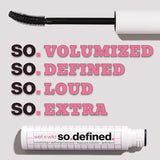 wet n wild So Defined Mascara BLACK