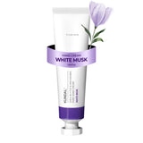 KUNDAL Shea Butter & Macadamia Pure Cherry Blossom, White Musk Hand Cream 50ML