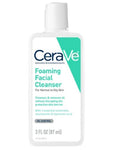 CeraVe, Foaming Facial Cleanser 3 oz 87 ML