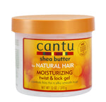 Cantu Shea Butter Natural Hair Moisturizing Twist & Lock Gel - 13 Oz