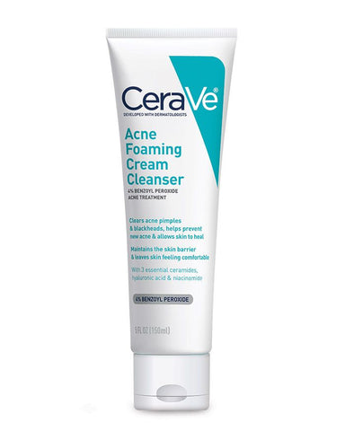 Cerave Acne Foaming Cream Cleanser 150 ml -