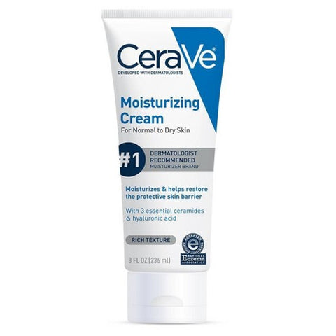 CeraVe, Moisturizing Cream For Normal To Dry Skin - 8 fl oz / 236 ml TUBE