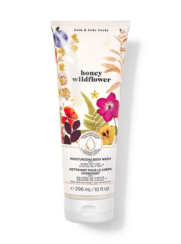 Bath & Body Works Moisturizing Body Wash Honey Wild flower 296 ml Full size