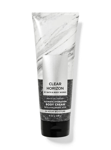 Bath and Body Works CLEAR HORIZON 24 hrs moisture Ultimate Hydration Body Cream with hyaluronic acid 226g
