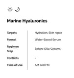 The Ordinary - Marine  Hyaluronic acid (30 ml)