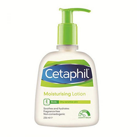 Cetaphil Moisturising Lotion 236 ml dry sensitive skin