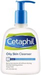 Cetaphil Oily Skin Cleanser 236ml ,  For oily or combination skin