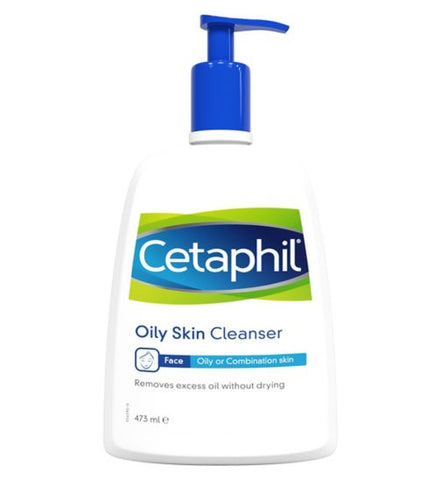 Cetaphil Oily Skin Cleanser 473ml , For oily or combination skin
