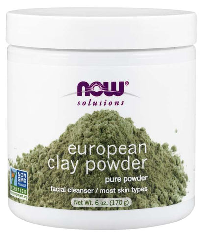 Now Foods, Solutions, European Clay Powder, 6 oz (170 g)