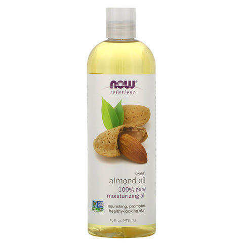 Now Foods, Solutions, Sweet Almond Oil, 473ml
