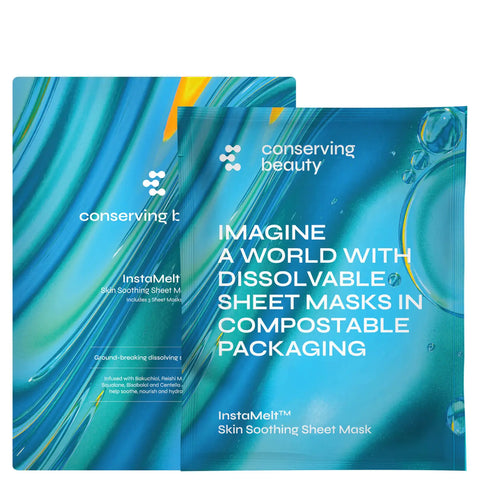 CONSERVING BEAUTY INSTAMELT SKIN SOOTHING SHEET MASK 20ML