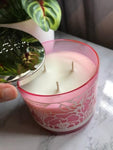 Bath & Body Works 3 wicked Rose Water & Ivy Scented Candle