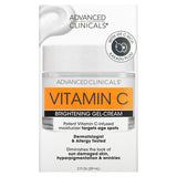 Advanced Clinicals, Vitamin C, Brightening Gel-Cream, 2 fl oz (59 ml)