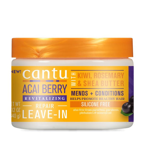 Cantu Acai Berry Leave-in Repair Cream 12 oz