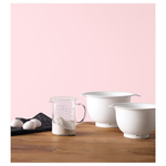 IKEA VISPAD - Mixing bowl, set of 2, white