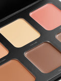 SHEGLAM STEREO FACE SIX - FRENCH GIRL contour palette with highlight & Blush