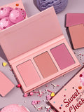 SHEGLAM SWEET CHEEKS BLUSH kit TRIO- ENAMORED