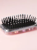 SHEIN Figure Graphic Hair Brush for Girls