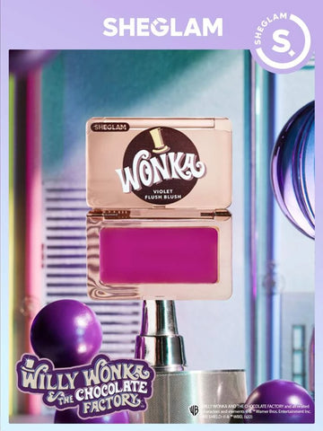Willy Wonka | SHEGLAM Violet Flush Blush