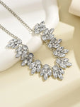 SHEIN Rhinestone Decor Necklace