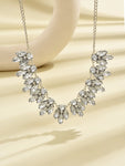 SHEIN Rhinestone Decor Necklace