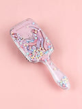 SHEIN Figure Graphic Hair Brush for Girls