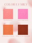 sheglam LOVE DIVE TENDER HEART POWDER BLUSH- DONT PINK TWICE