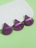 SHEIN 3pcs Makeup Puff PURPLE