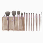 BH Cosmetics - Lavish Elegance - 15 Piece Brush Set with Bag