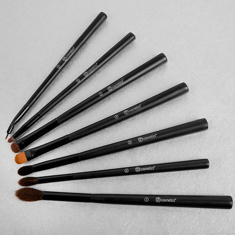 BH Cosmetics - Smokey Eye Essential - 7 Piece Brush Set