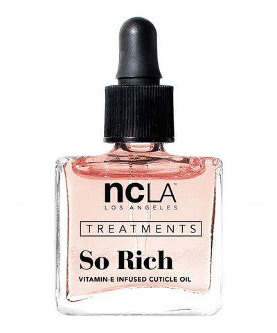 NCLA BEAUTY  - So Rich Vitamin-E Infused Cuticle Oil (13.3 ml) - Peach Vanilla