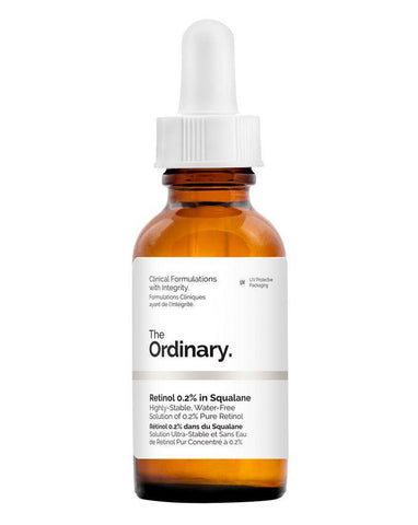 The Ordinary - Retinol 0.2%  in squalane - 30 ML