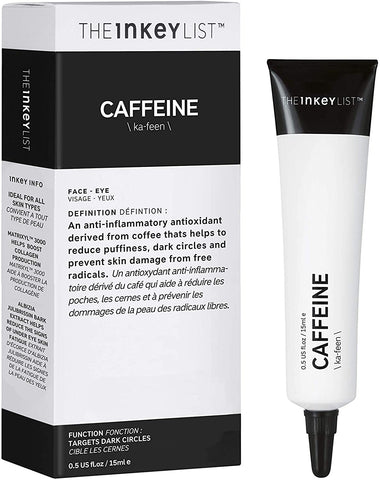 The INKEY List  - CAFFEINE EYE CREAM (15ml)