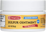 Sulfur Ointment 6g - Acne Treatment